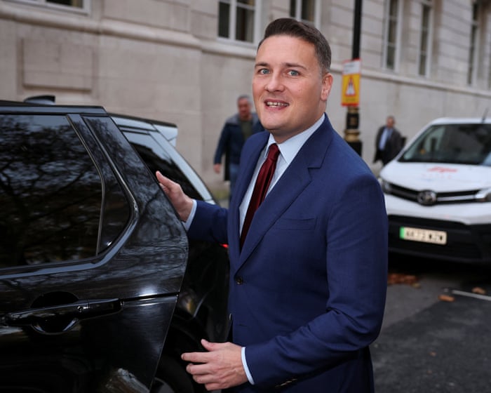 Wes Streeting accused of ‘chaotic and incoherent approach’ to NHS reform