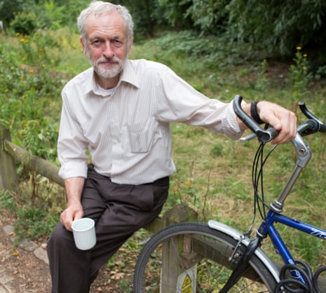 ‘I am just an ordinary person trying to do an ordinary job’ … Jeremy Corbyn. 
