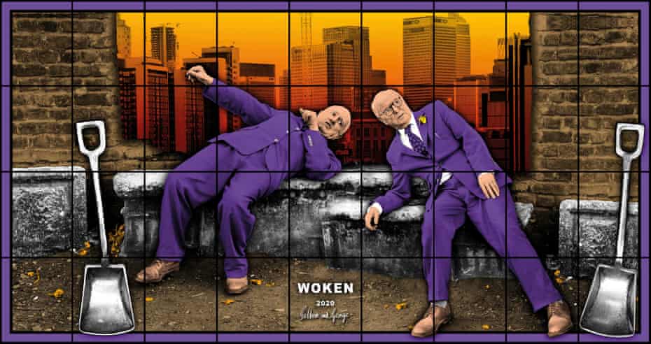 Emotional response … Woken, 2020.