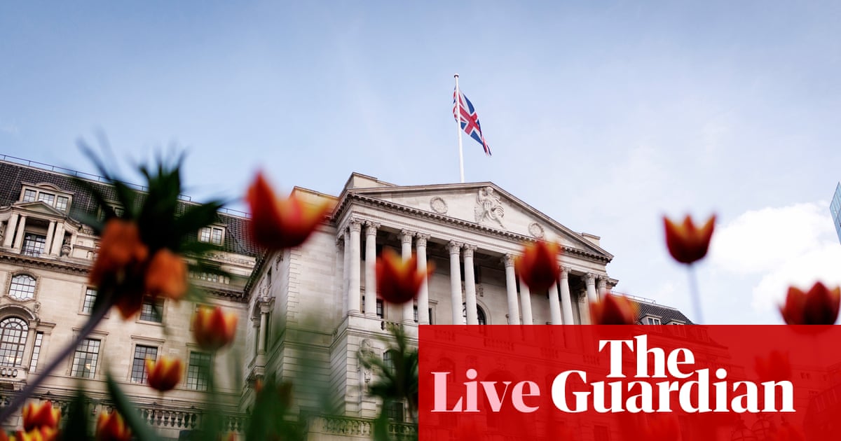 UK economy increasingly likely to suffer ‘bumpy landing’, says Bank of England’s Taylor – business live | Business UK economy increasingly likely to suffer ‘bumpy landing’, says Bank of England’s Taylor – business live | Business