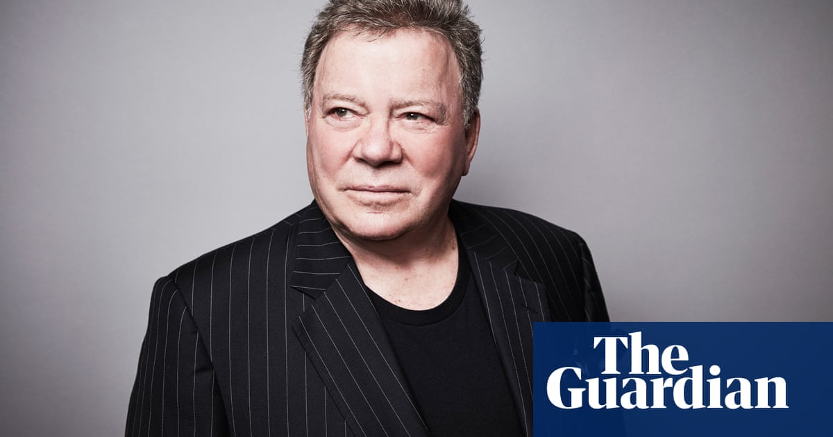 ‘If I hate a song I’ll just change the station’: William Shatner’s honest playlist