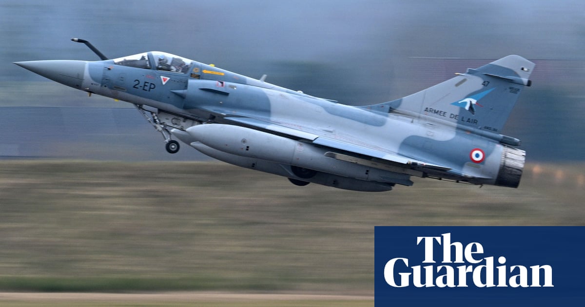 Ukraine war briefing: Mirage fighter jet crashes after pilot ejects due to technical fault