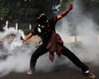 Protests erupt in Indonesia over privileges for parliament members and ‘corrupt elites’