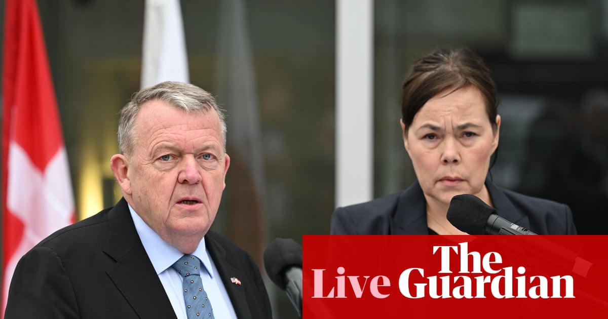 ‘Our perspectives continue to differ,’ say Danish and Greenlandic ministers after US meeting – Europe live