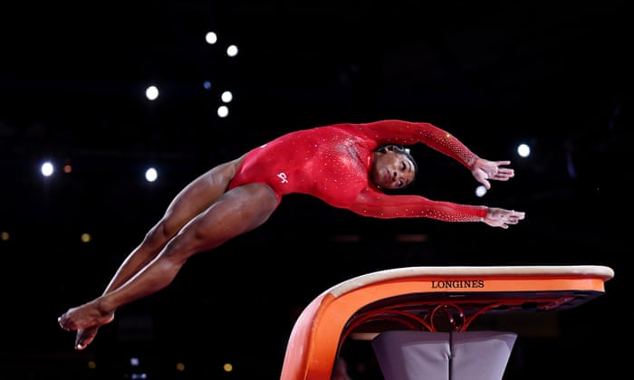 Momentos esportivos de cair o queixo de 2019: Simone Biles atordoa um mundo cansado