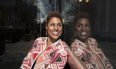 ‘Aaargh! I just want to get it out there’ … Issa Rae.