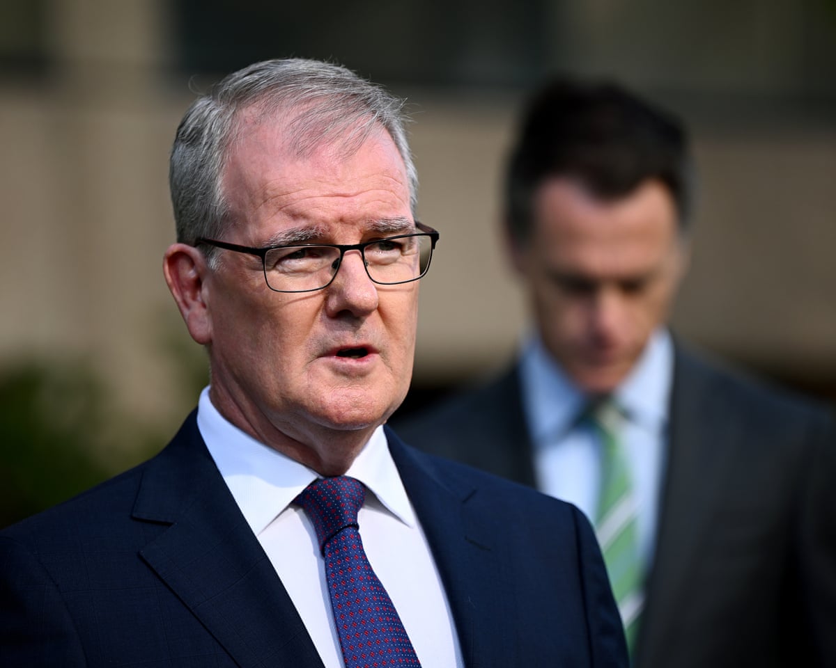 NSW attorney general Michael Daley