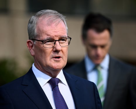 NSW attorney general Michael Daley