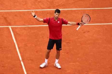 Djokovic wins the French Open.
