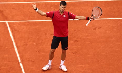 Novak Djokovic wins the French Open.