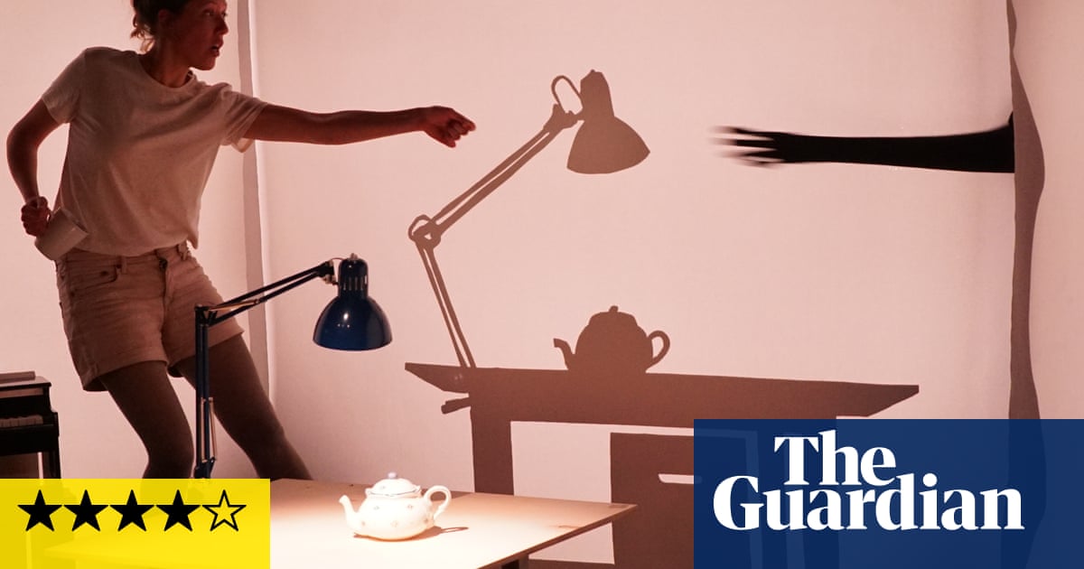 Edinburgh international children’s festival review – naughty shadows, silly grown-ups and tongue twisters