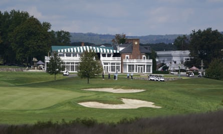 Trump National Golf Club in Bedminster, New Jersey