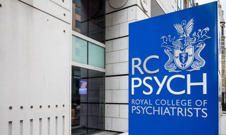 The Royal College of Psychiatrists sign