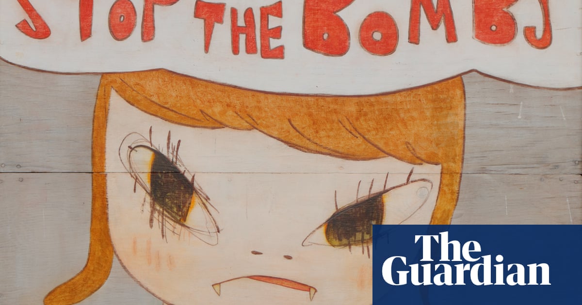 A knife crime waiting to happen': how Yoshitomo Nara became Japan's most expensive artist