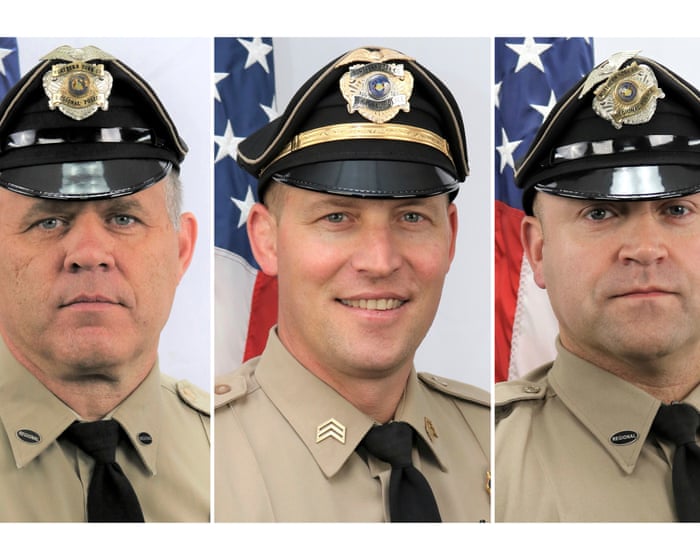 Alleged gunman in Pennsylvania officer shootout had been sought for stalking