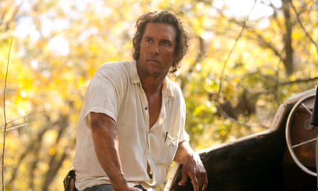 Matthew McConaughey in the 2012 film Mud. 