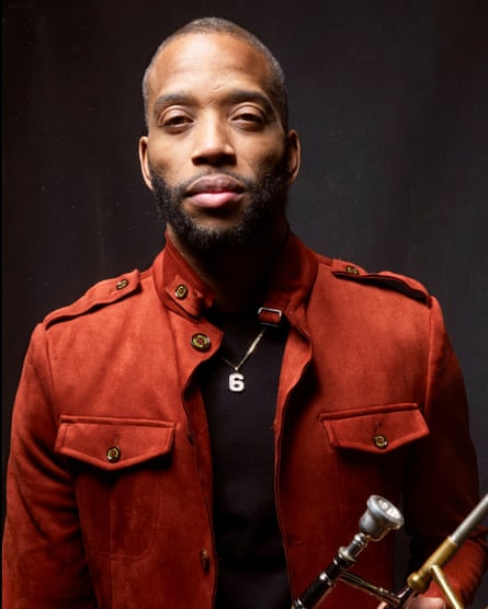 Trombone Shorty photographed in New York earlier this year.