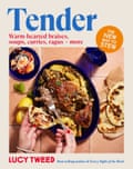 Cover of cookbook Tender by Lucy Tweed