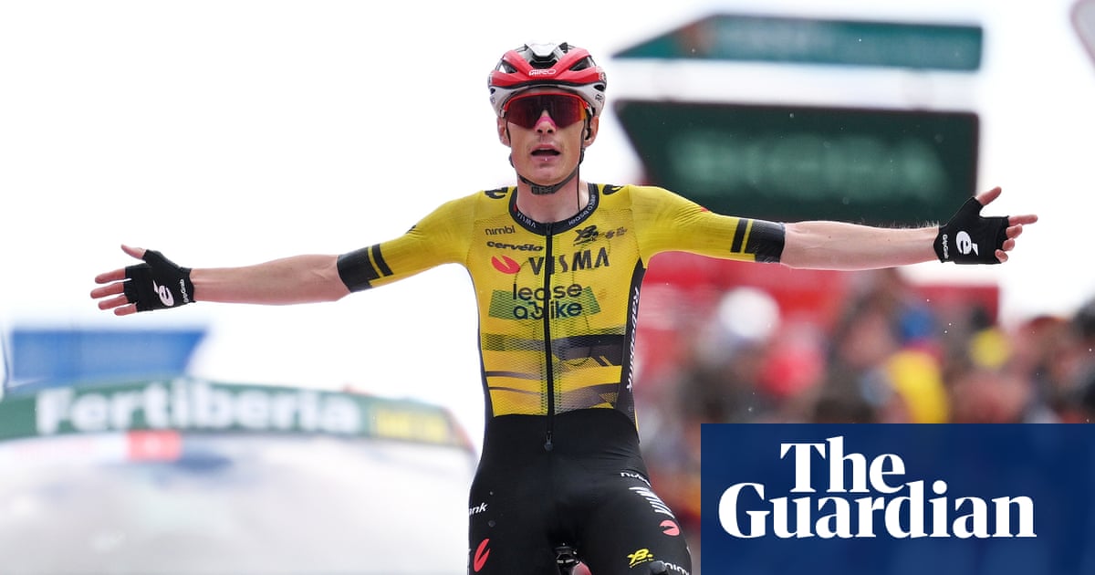 Jonas Vingegaard powers to Vuelta stage nine win with Valdezcaray climb
