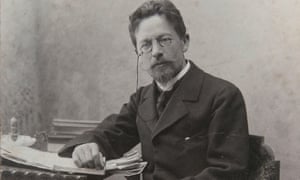‘I wanted to be a free artist and that’s all’ … Anton Chekhov.