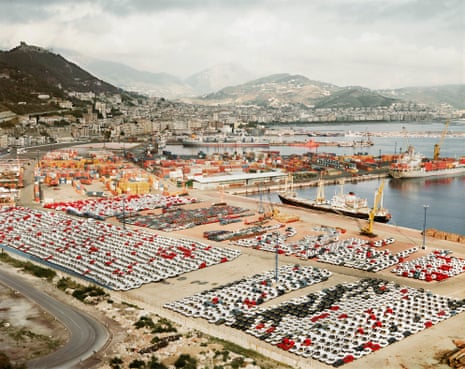Andreas Gursky’s best photograph … Salerno I, 1990, which left him feeling ‘overwhelmed’.