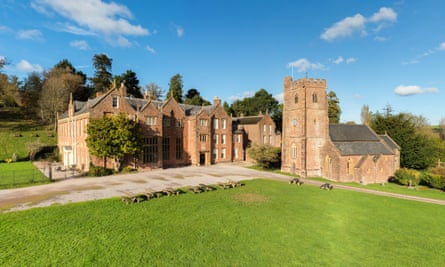 Nettlecombe Court, Exmoor, used by educational charity FSC