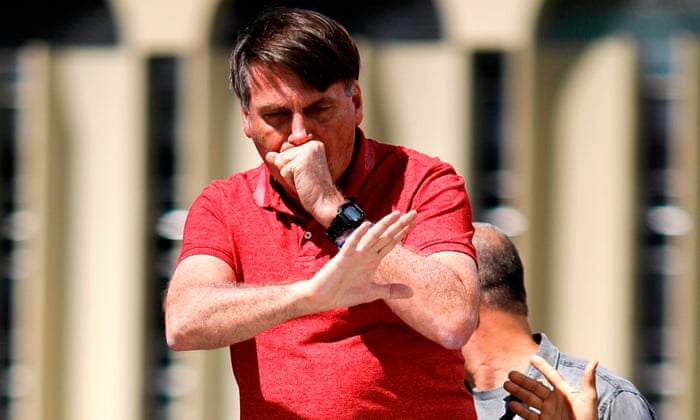 Brazilian president Jair Bolsonaro denounced for joining pro ...