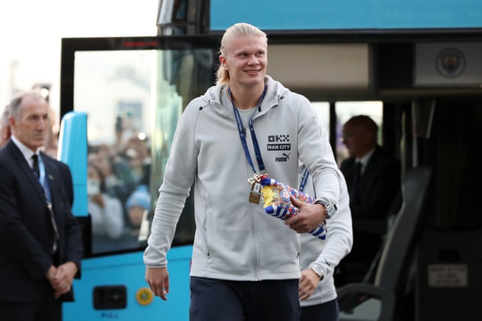 Manchester City v Dortmund, Rangers v Napoli: Champions League – live | Champions League 8 Erling Haaland