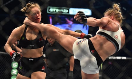 Holly Holm, conqueror of Ronda Rousey, is to fight on the same bill as McGregor.