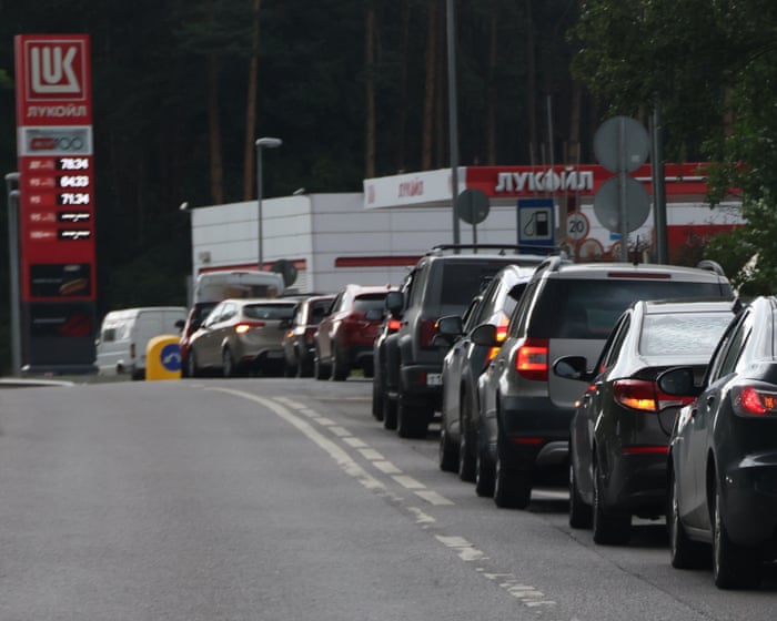 Ukraine war briefing: Russia bans diesel exports as refinery attacks trigger gas shortages and price spikes