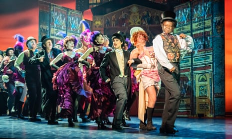 Ding-dong, the bells are going to chime … Stephen K Amos heads up the party in My Fair Lady.