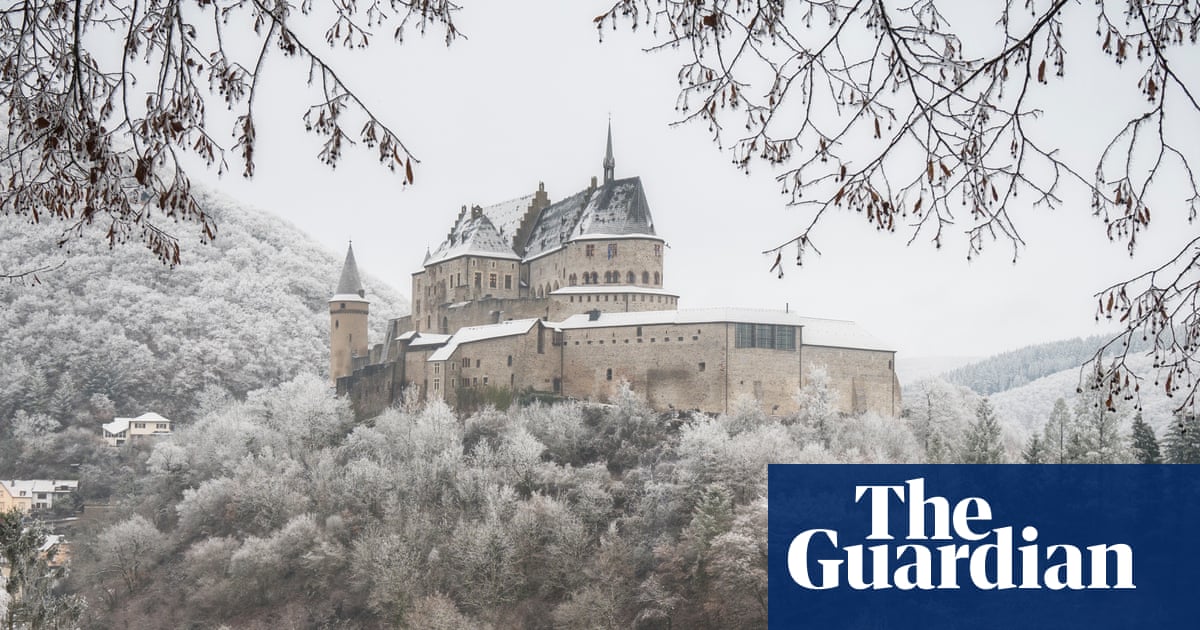 A winter tour of Luxembourg's fairytale chateaux on the country's free bus network