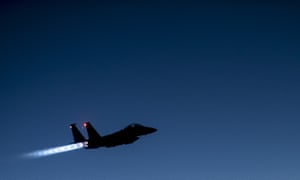 American fighter jet