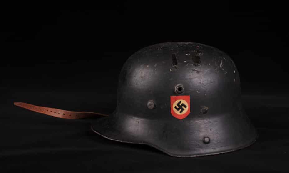 SS helmet owned and used by Reichsführer-SS Heinrich Himmler