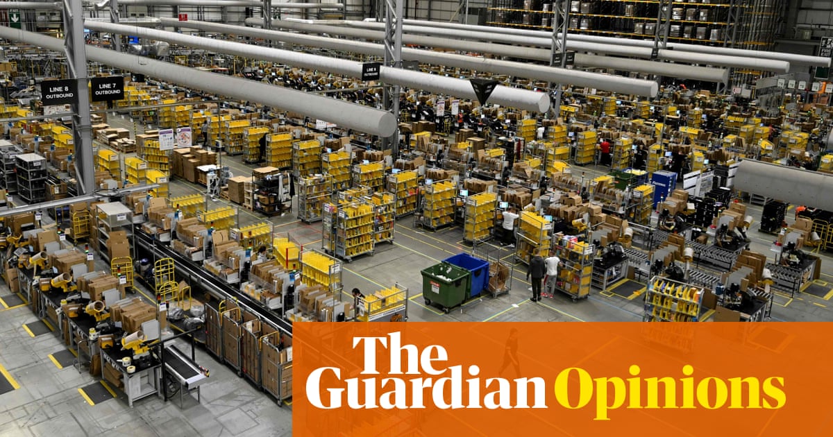 Amazon chews through the average worker in eight months. They need a union