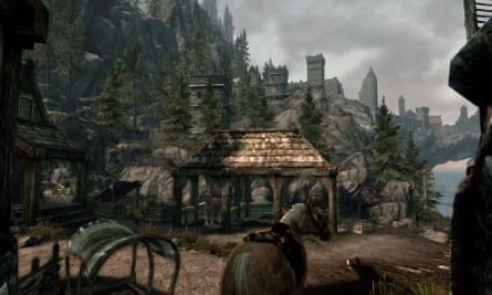 Elder Scrolls V: Skyrim, which was part of Microsoft’s ZeniMax acquisition.