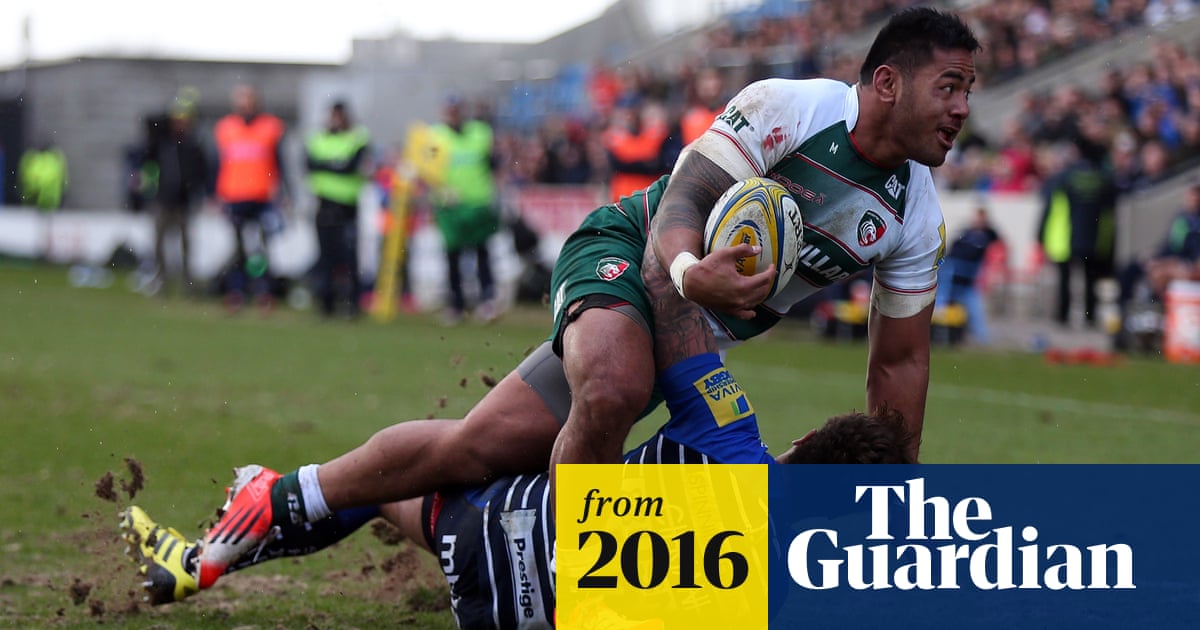 Manu Tuilagi Looks To Aaron Mauger To Help Him Become England S