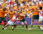 Australia v Japan: Nations Championship rugby union international – live