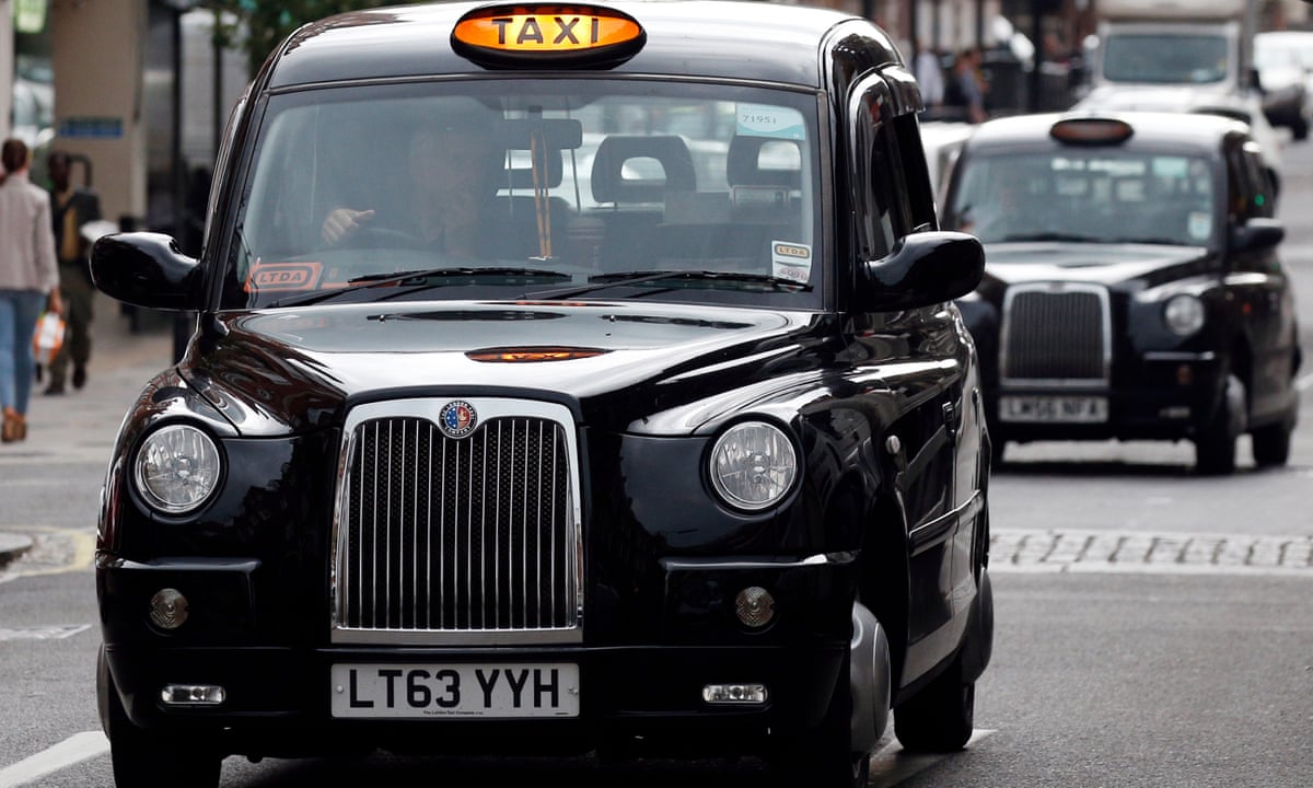 All London black cabs to take card payments from October | TfL | The Guardian