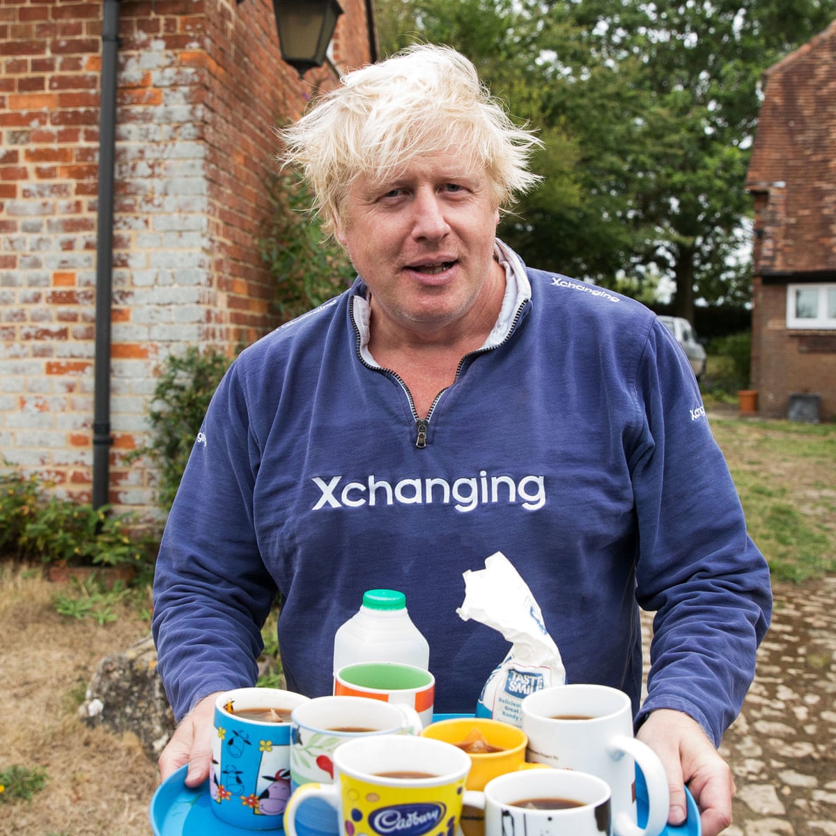 Journalists Must Fight For Facts And Ignore Boris Johnson S Tea Party Suzanne Moore Opinion The Guardian