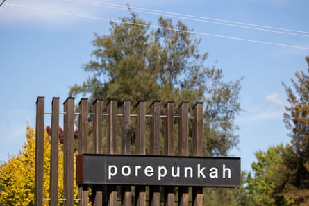 Porepunkah is in north-east Victoria, which is Ned Kelly country