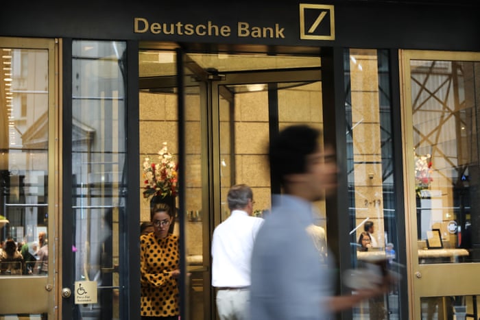 Deutsche Bank Staff Sent Home As 18 000 Job Cuts Begin As It