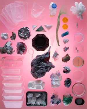 Photograph of Ian Jack's plastic