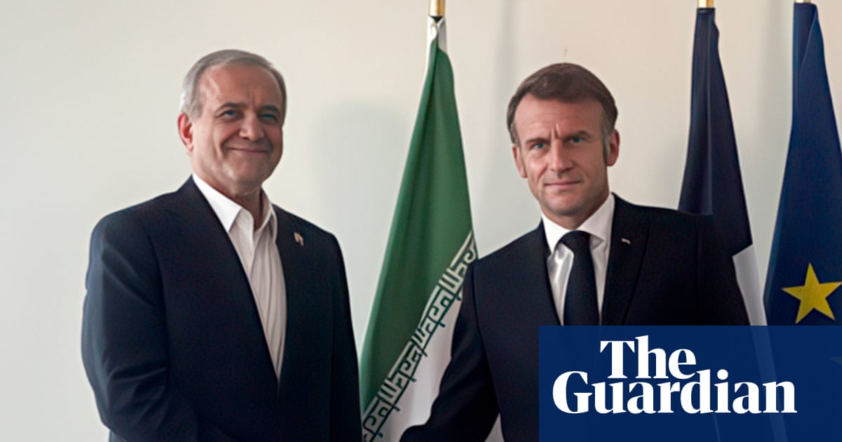 Iran has hours to act or face UN nuclear sanctions snapback, says Macron
