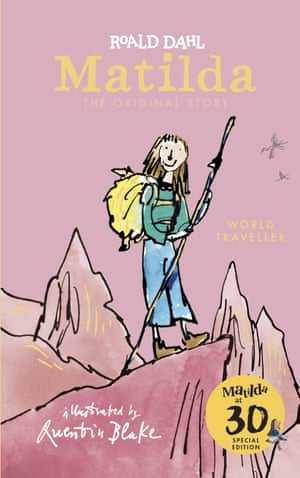 Matilda as a world traveller in the new edition.
