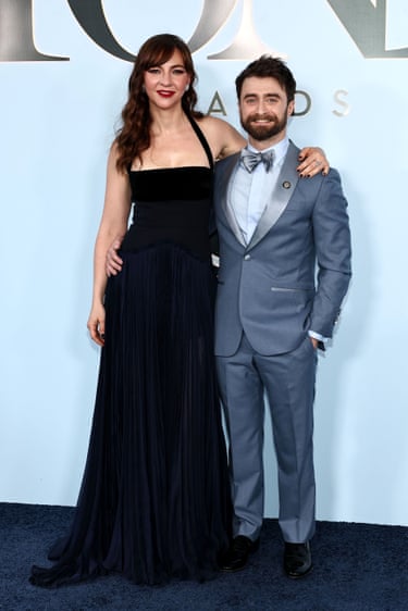 Erin Darke and Daniel Radcliffe
