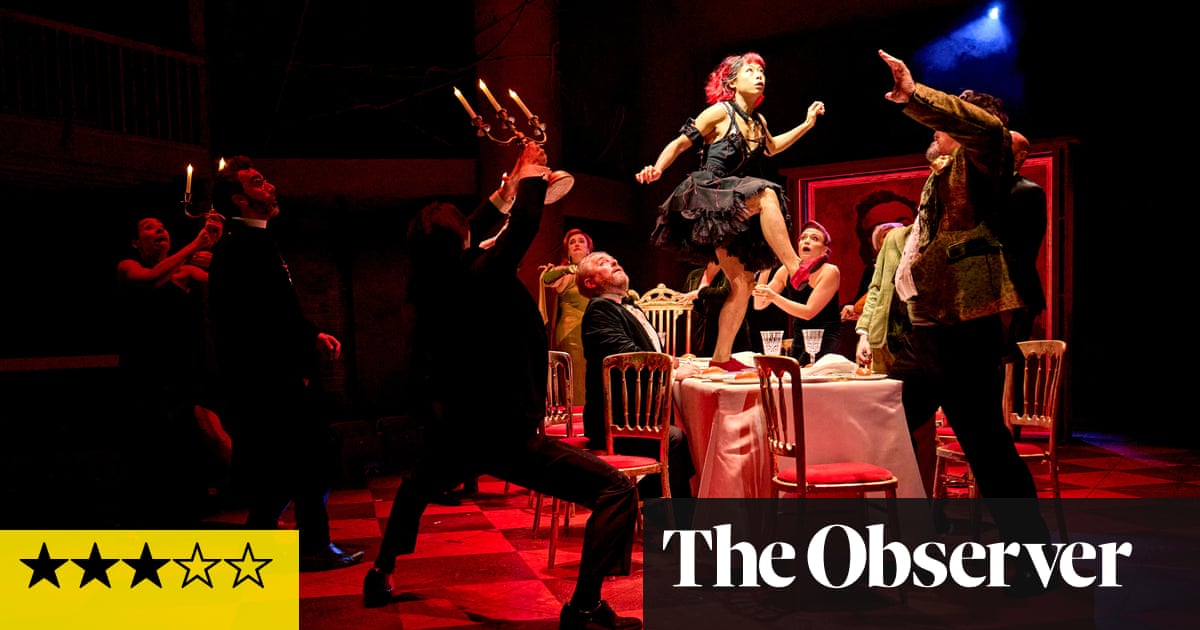 The week in theatre: The Red Shoes; Wolves on Road - review