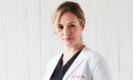 Australian heart and lung surgeon Dr Nikki Stamp. Her book Can You Die of a Broken Heart? argues women’s heart health has suffered from entrenched gender bias.