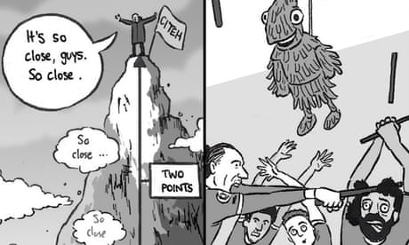 David Squires on … Manchester City looking down on their title rivals again