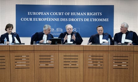 Judges in the European court of human rights